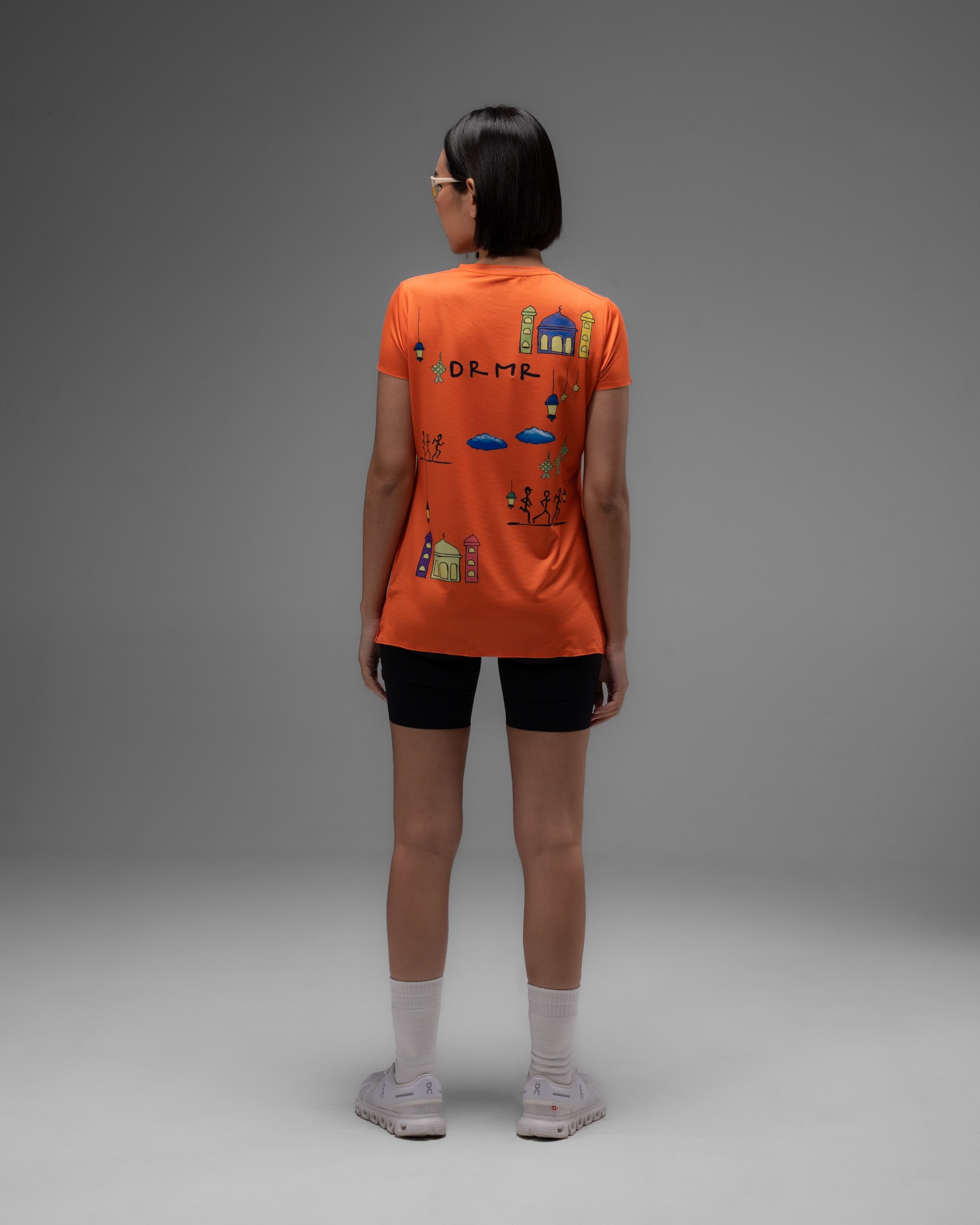 Ramadhan Edition Women's Short Sleeve - Orange