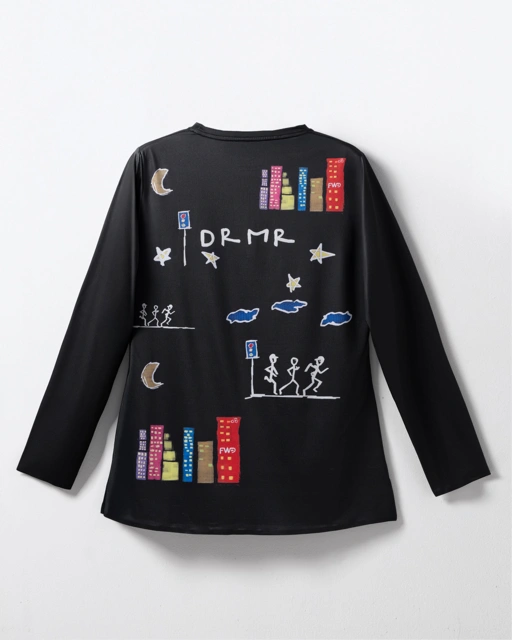 Image of WOMEN’S Long Sleeve - Black