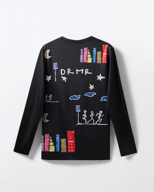 Image of MEN’S Long Sleeve - Black