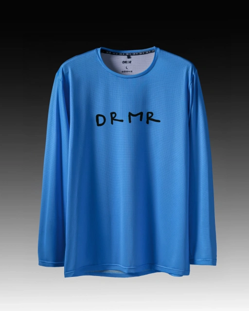 Image of The Second Sound Long Sleeve - Blue