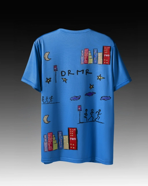 Image of The Second Sound Short Sleeve - Blue