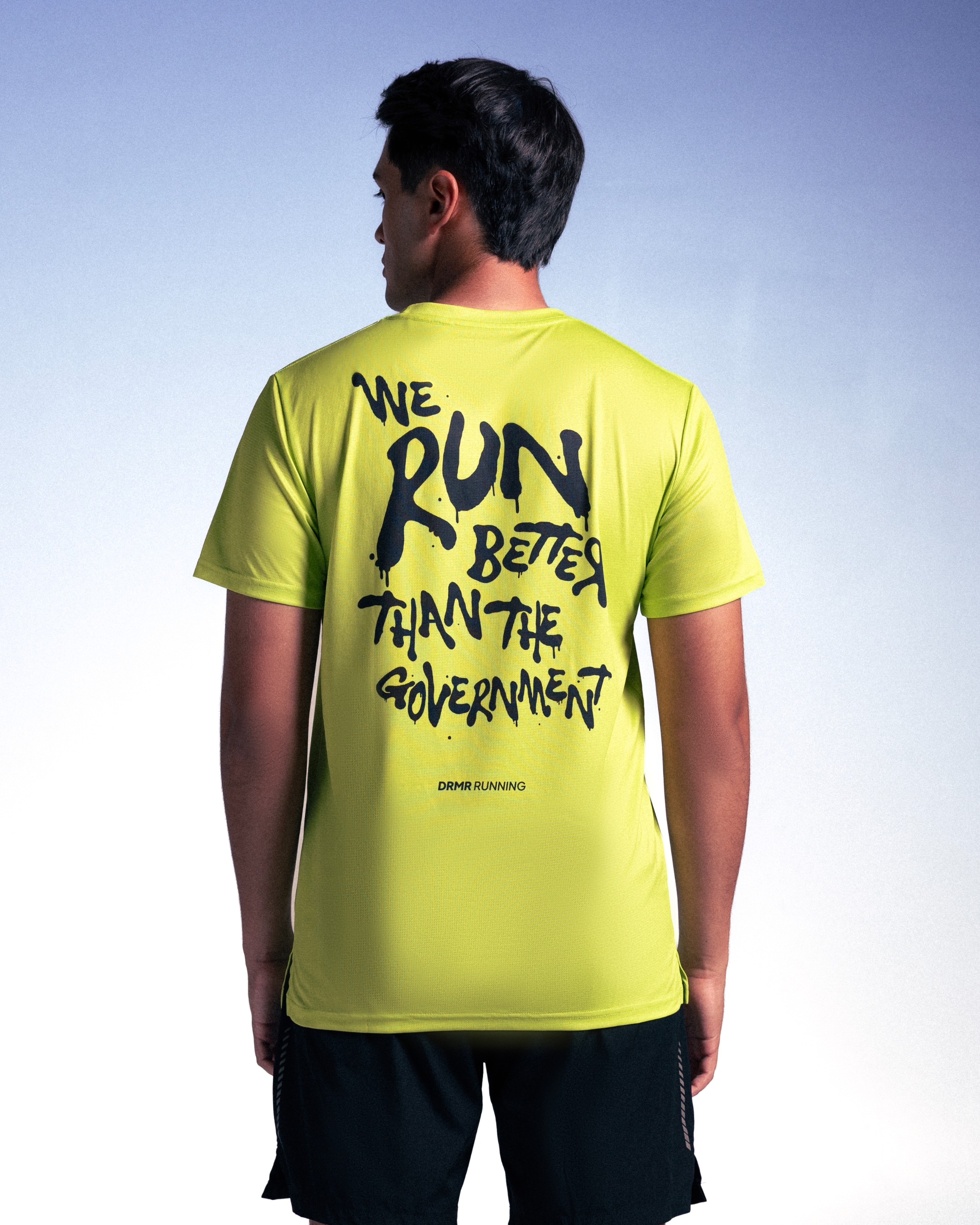 DRMR THE ENTITY MEN’S SHORT - LIME