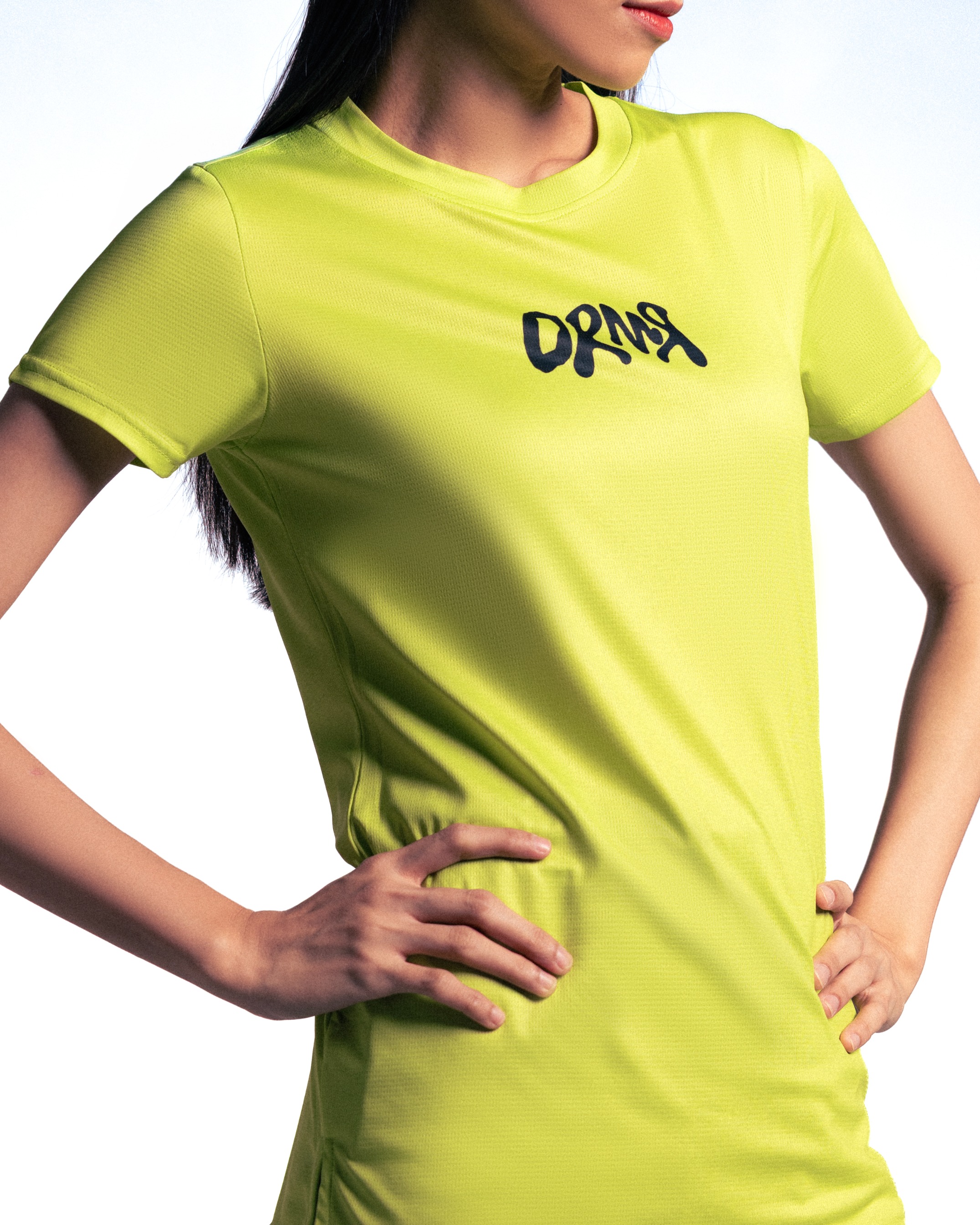 DRMR THE ENTITY WOMEN’S SHORT - LIME