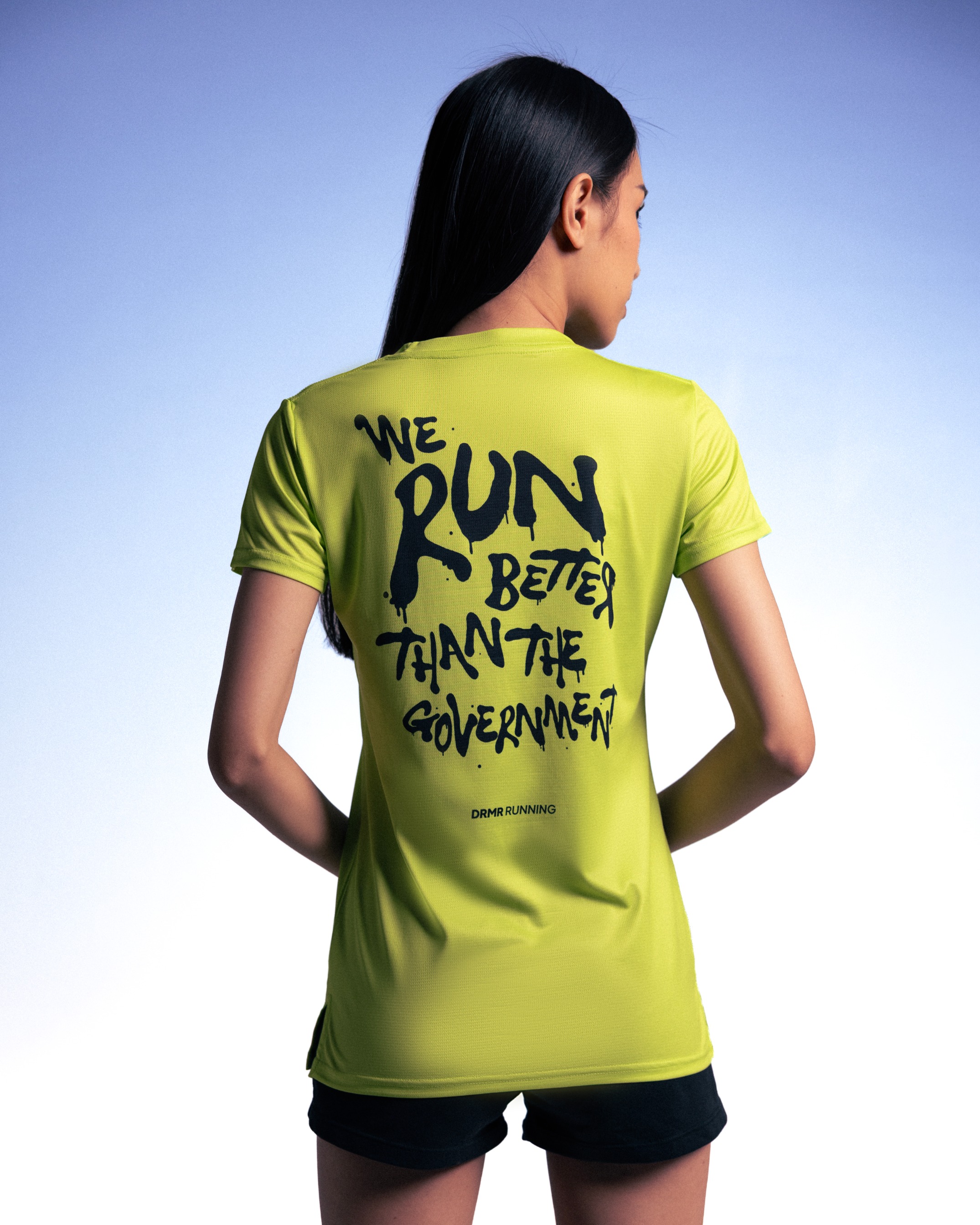 DRMR THE ENTITY WOMEN’S SHORT - LIME