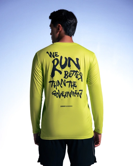 DRMR THE ENTITY MEN’S LONG - LIME