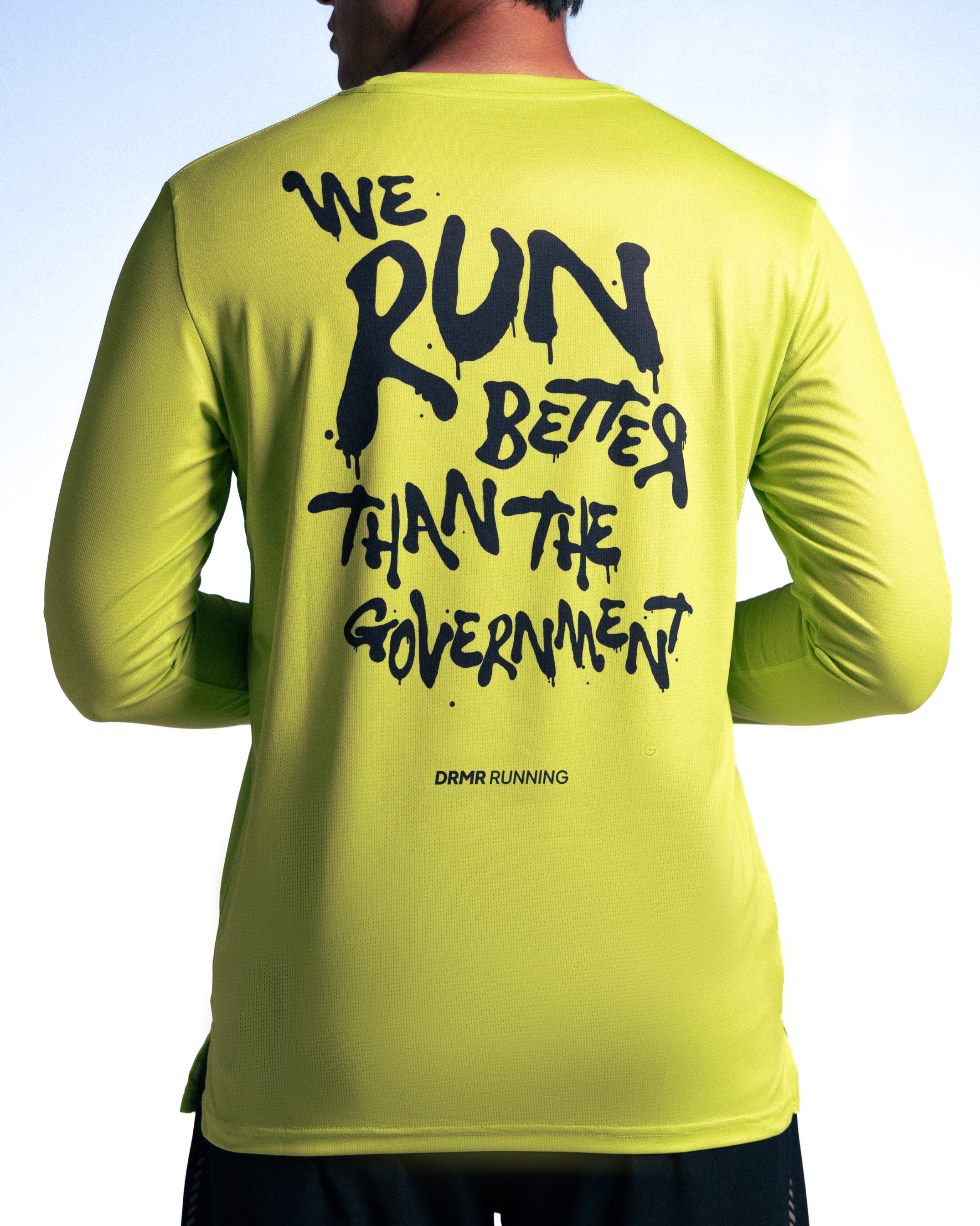 DRMR THE ENTITY MEN’S LONG  - LIME