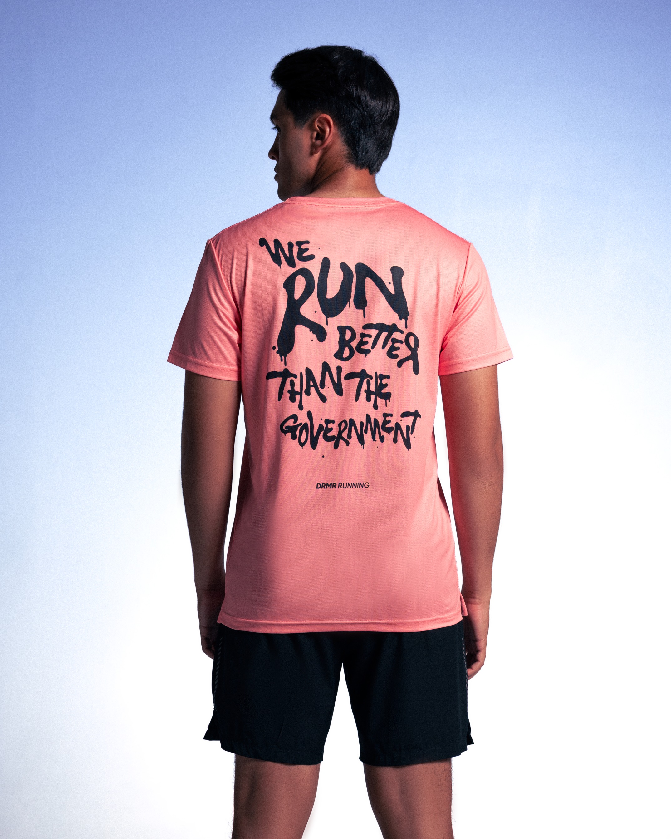 DRMR THE ENTITY MEN’S SHORT - PINK