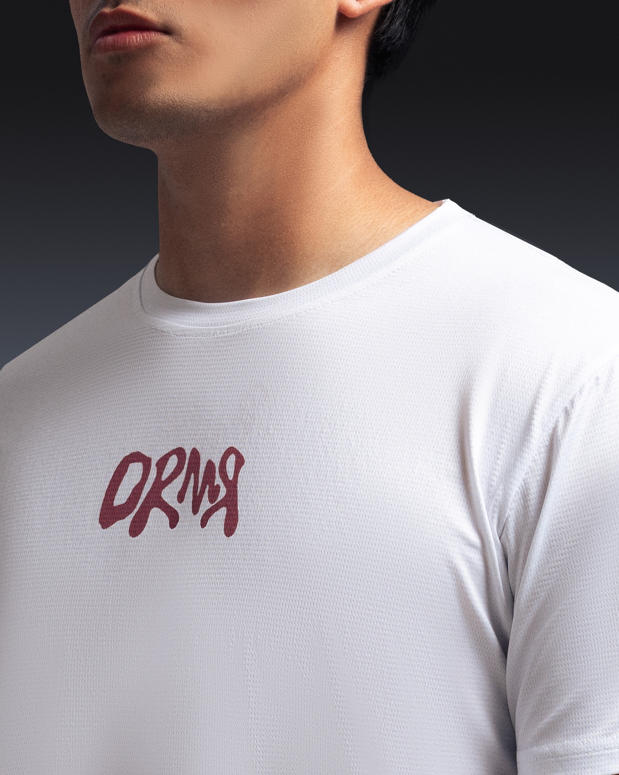 DRMR THE ENTITY MEN’S SHORT  - WHITE