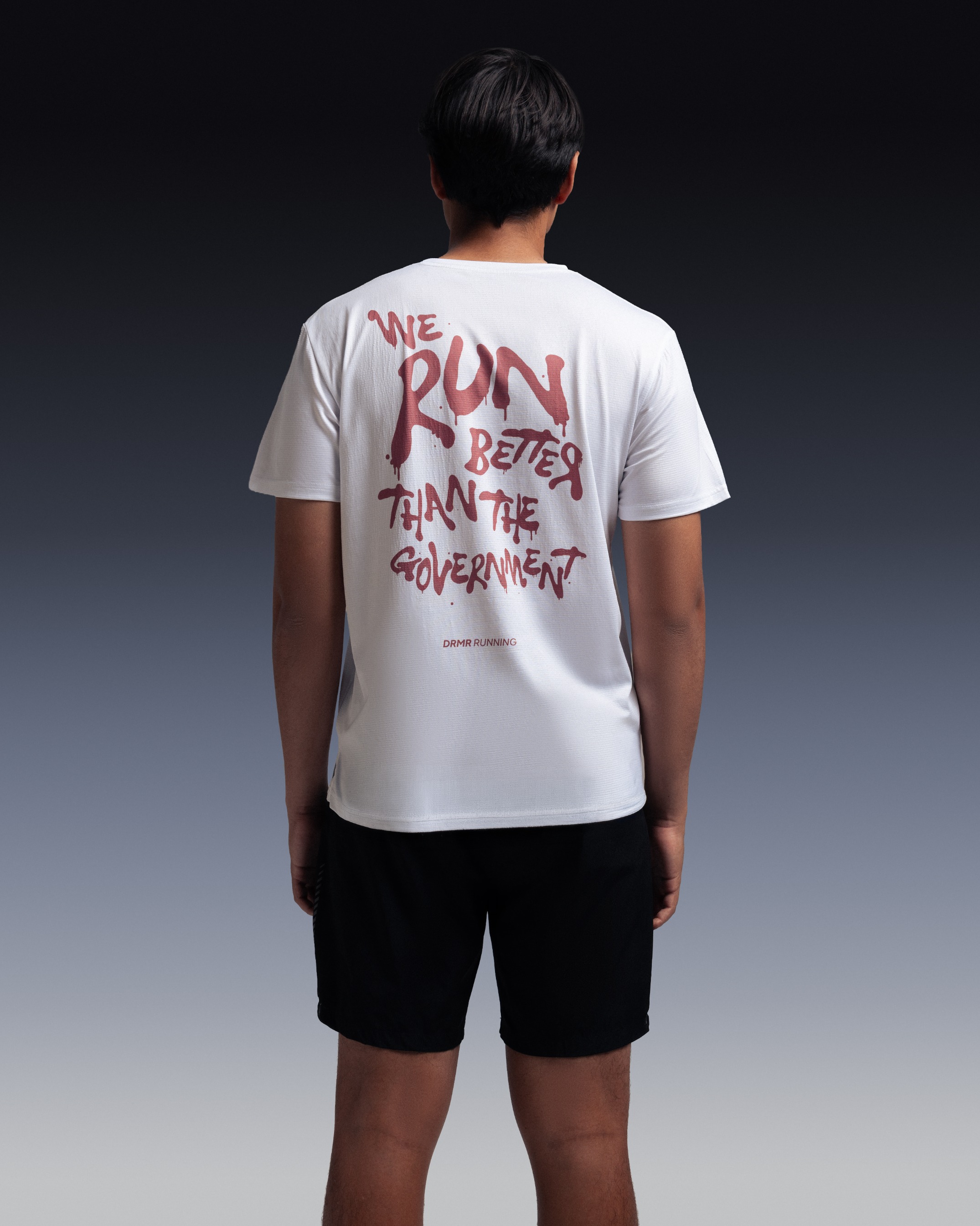 DRMR THE ENTITY MEN’S SHORT  - WHITE