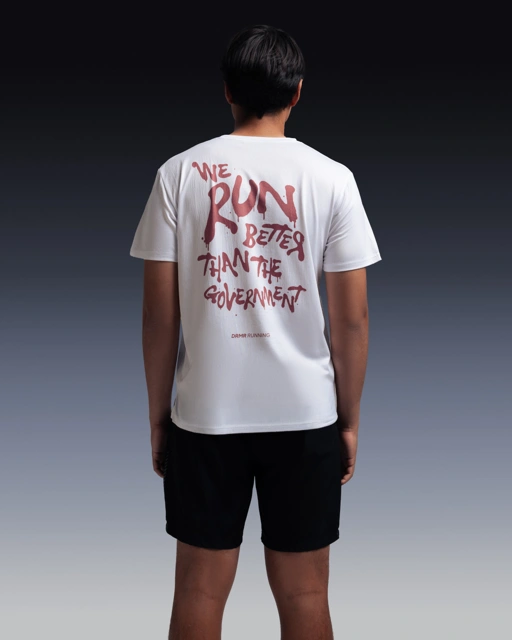 DRMR THE ENTITY MEN’S SHORT - WHITE