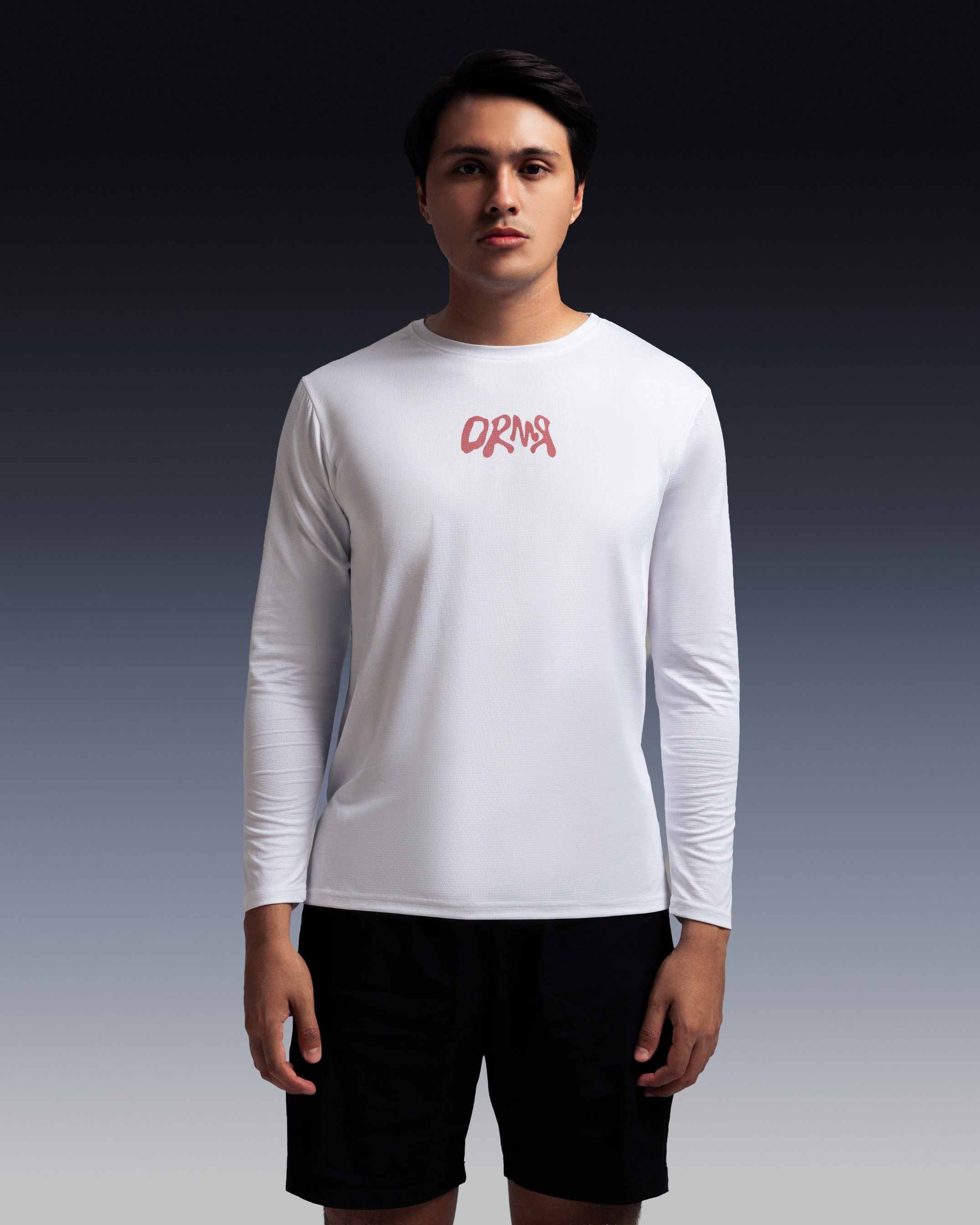 DRMR THE ENTITY MEN’S LONG  - WHITE