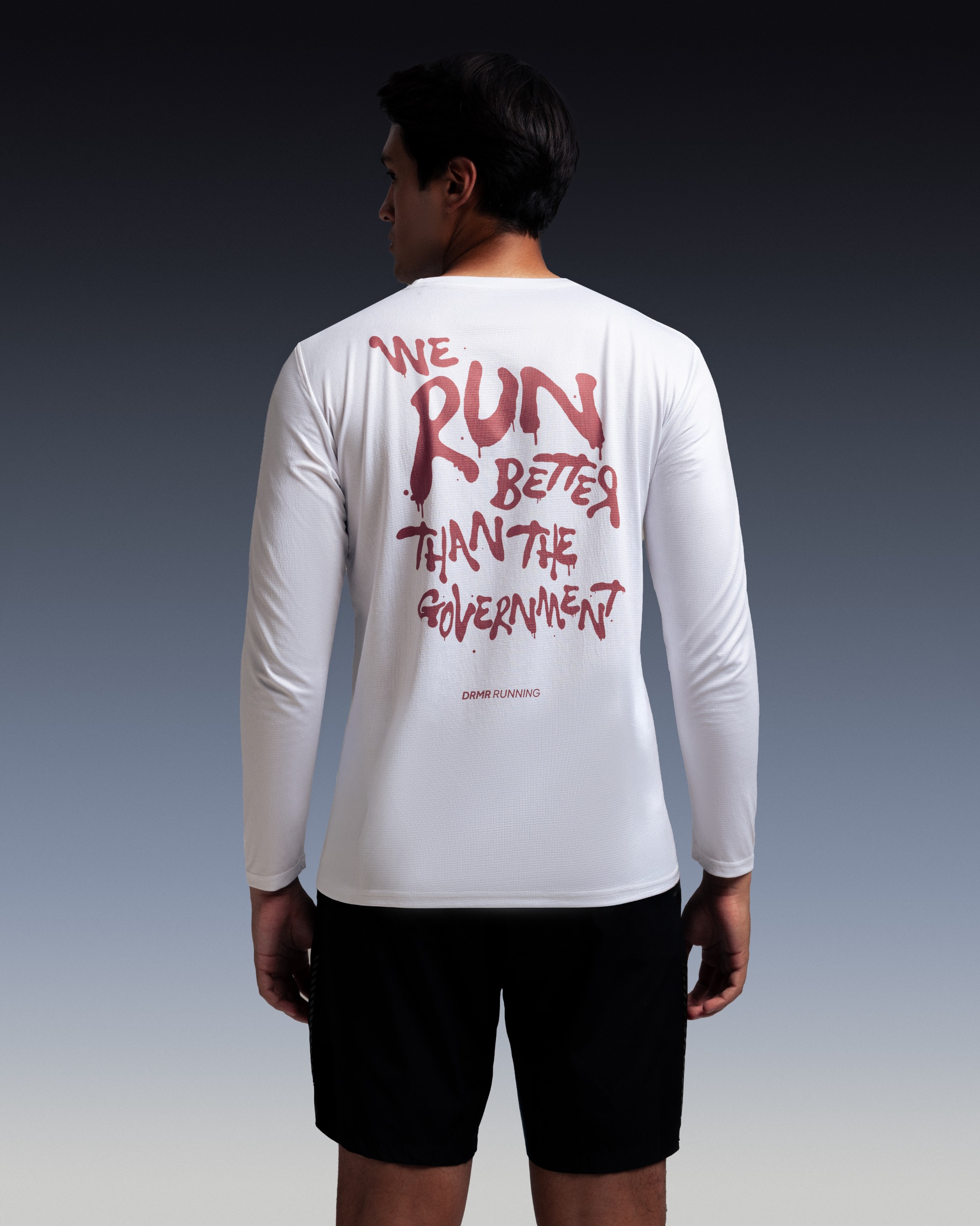 DRMR THE ENTITY MEN’S LONG  - WHITE