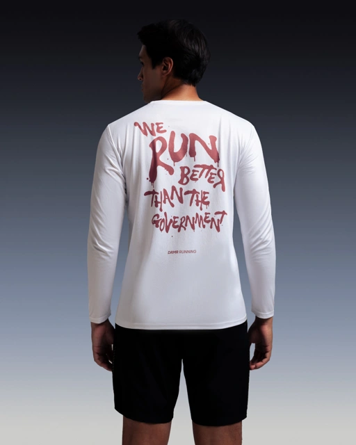 DRMR THE ENTITY MEN’S LONG - WHITE