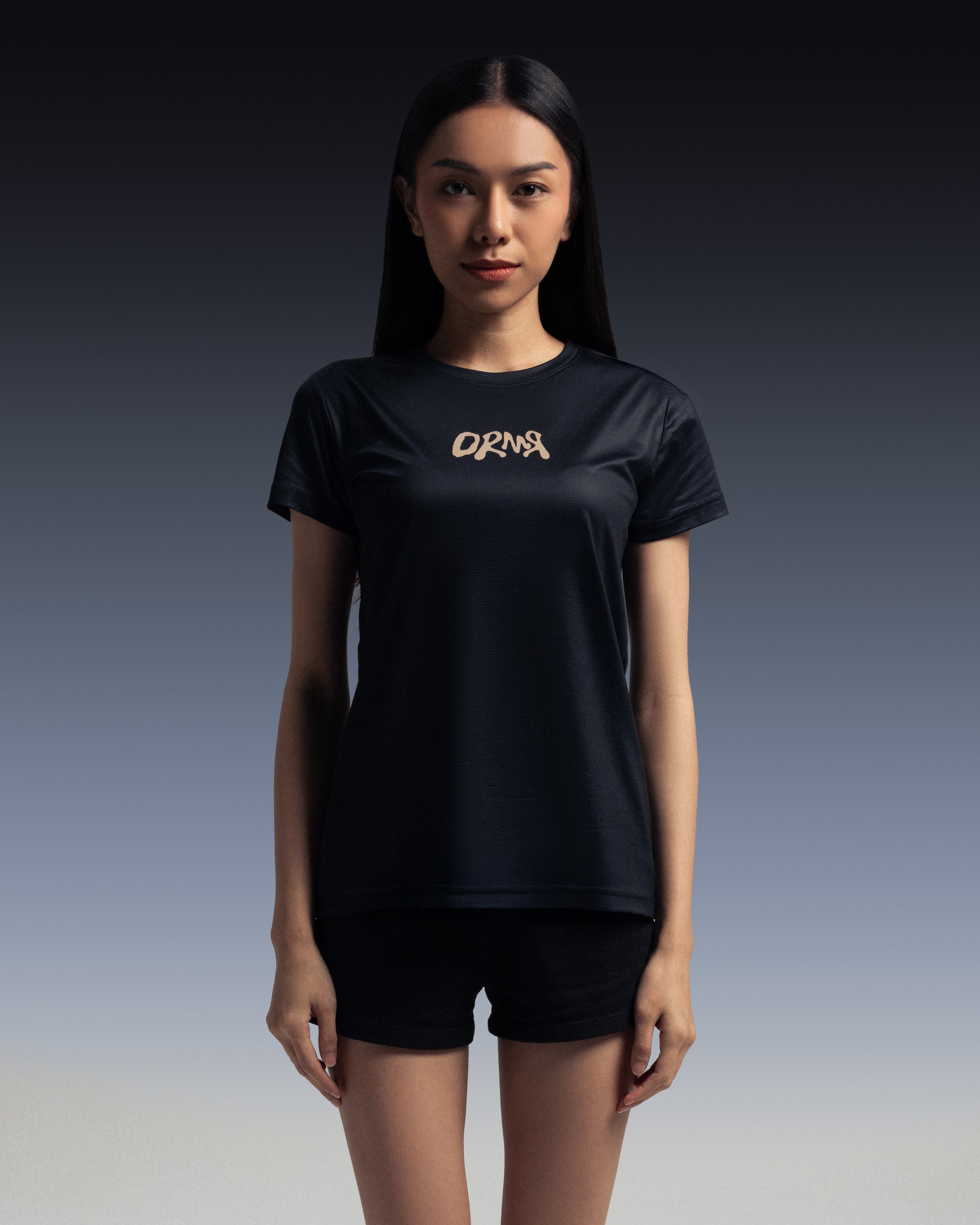 (RE-STOCK AWAL TAHUN) DRMR THE ENTITY WOMEN’S SHORT - BLACK