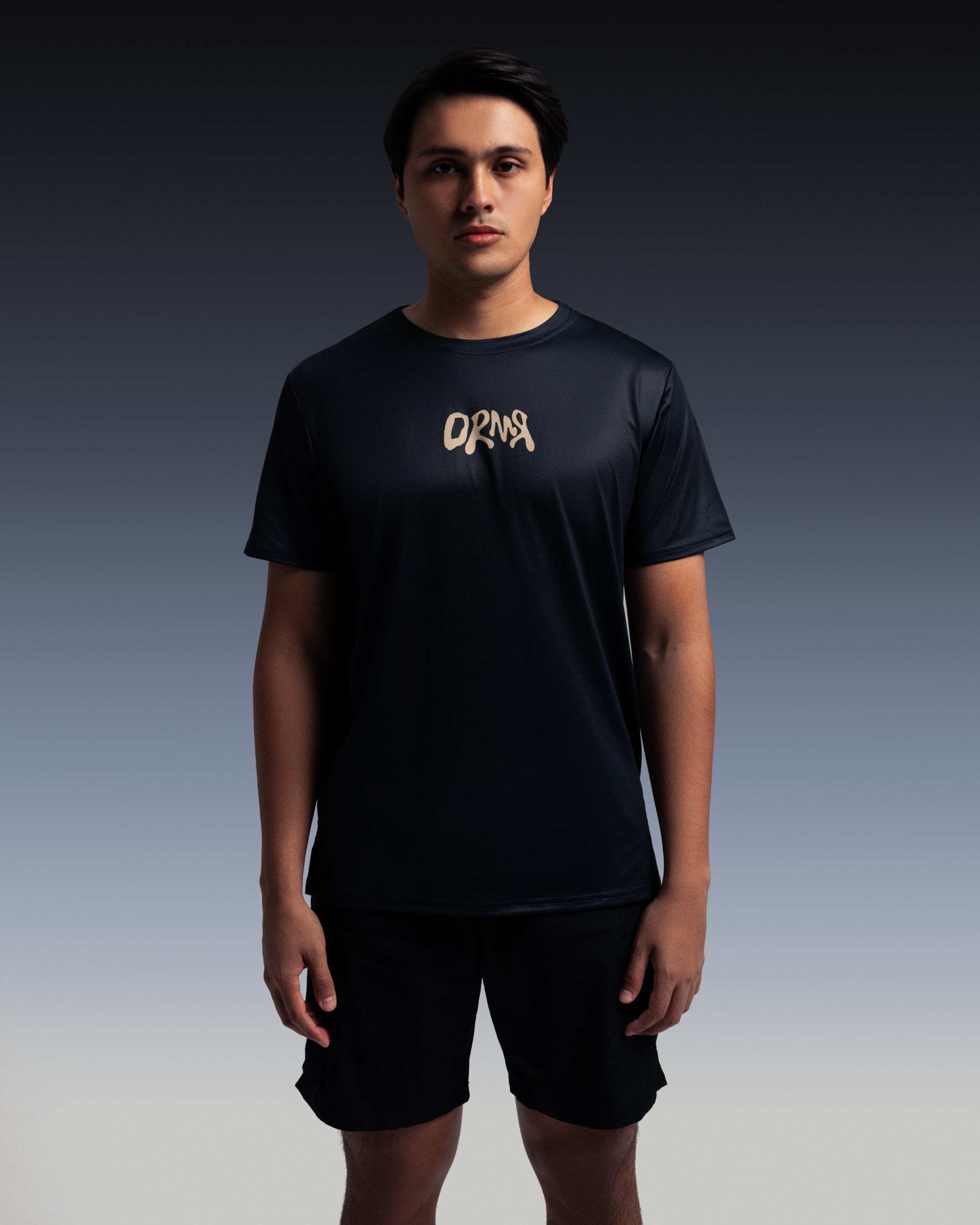 (RE-STOCK AWAL TAHUN) DRMR THE ENTITY MEN’S SHORT - BLACK