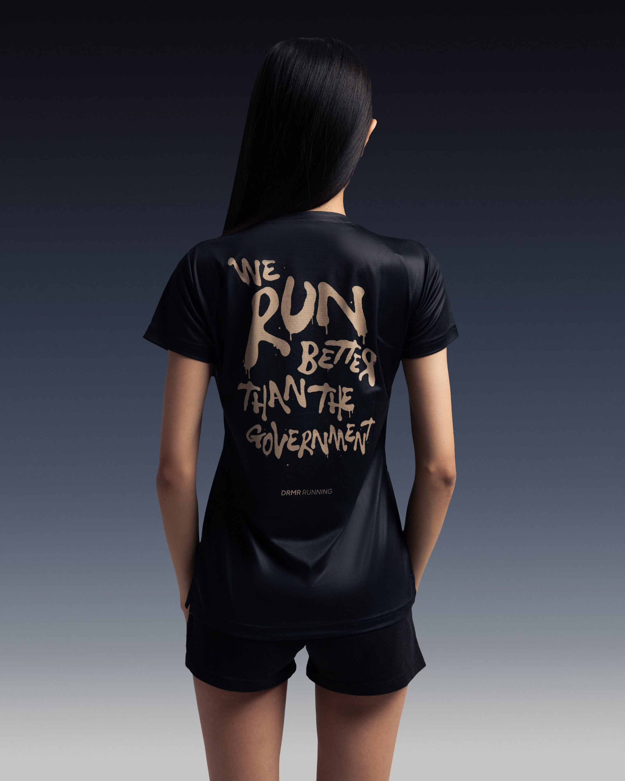 (RE-STOCK AWAL TAHUN) DRMR THE ENTITY WOMEN’S SHORT - BLACK