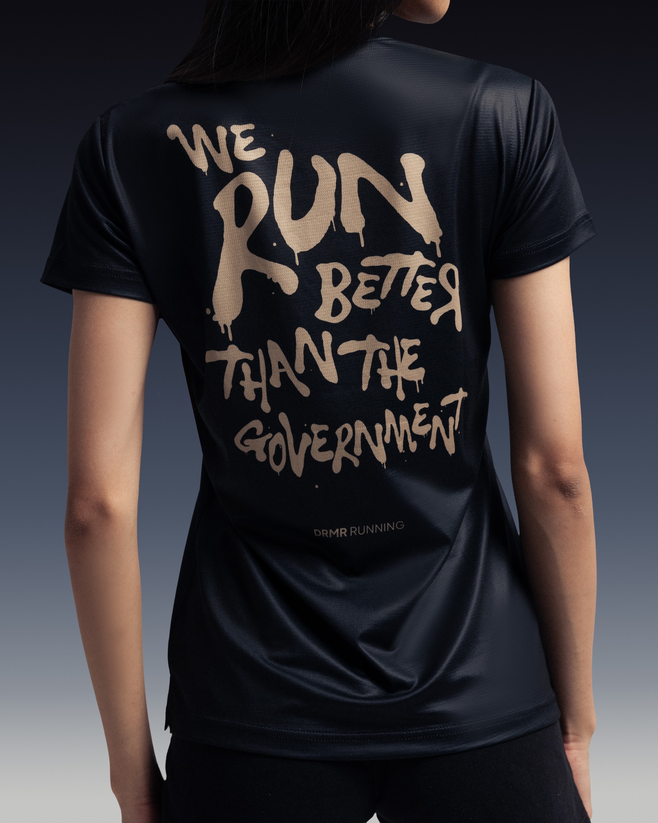 (RE-STOCK AWAL TAHUN) DRMR THE ENTITY WOMEN’S SHORT - BLACK