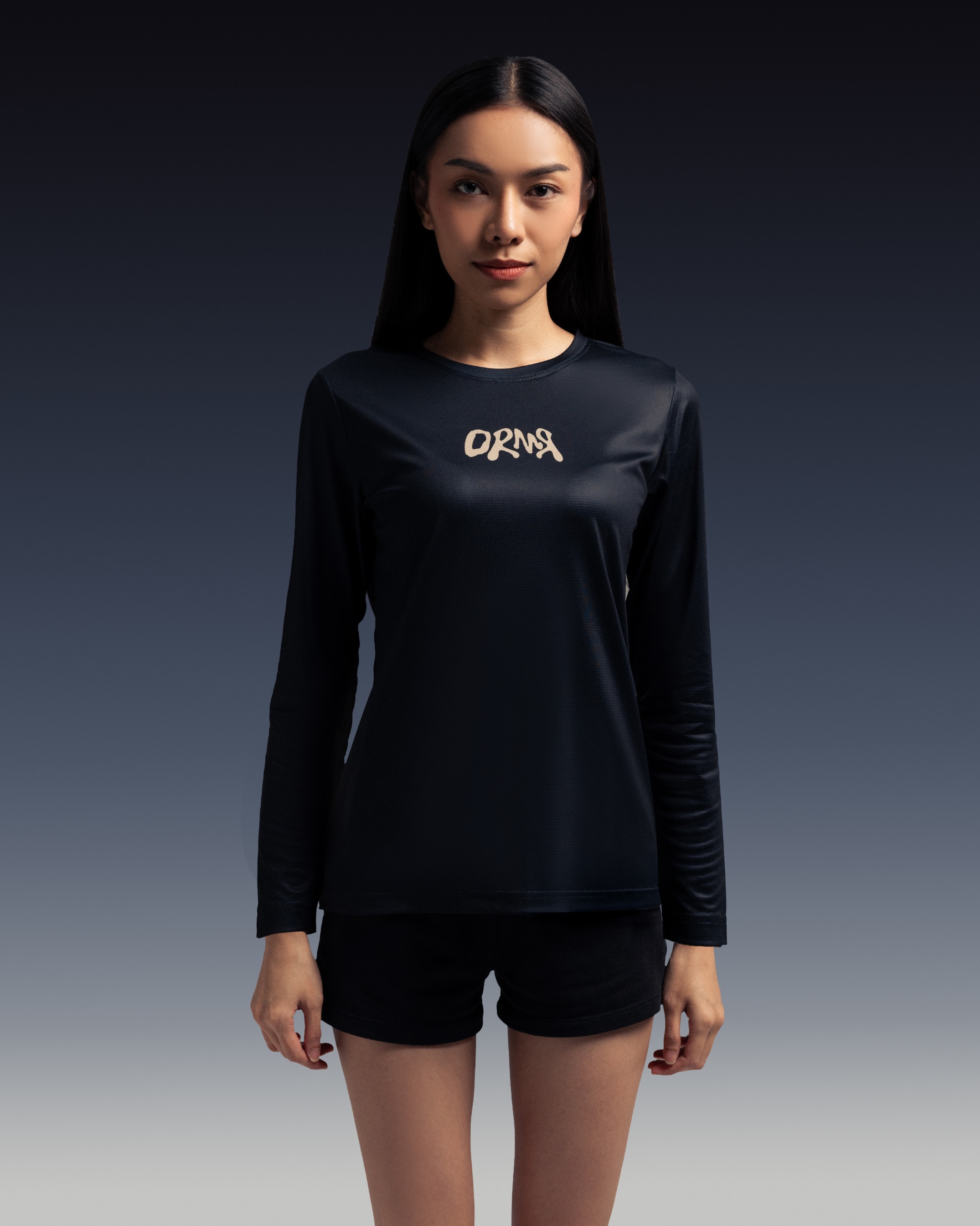(RE-STOCK AWAL TAHUN) DRMR THE ENTITY WOMEN’S LONG - BLACK