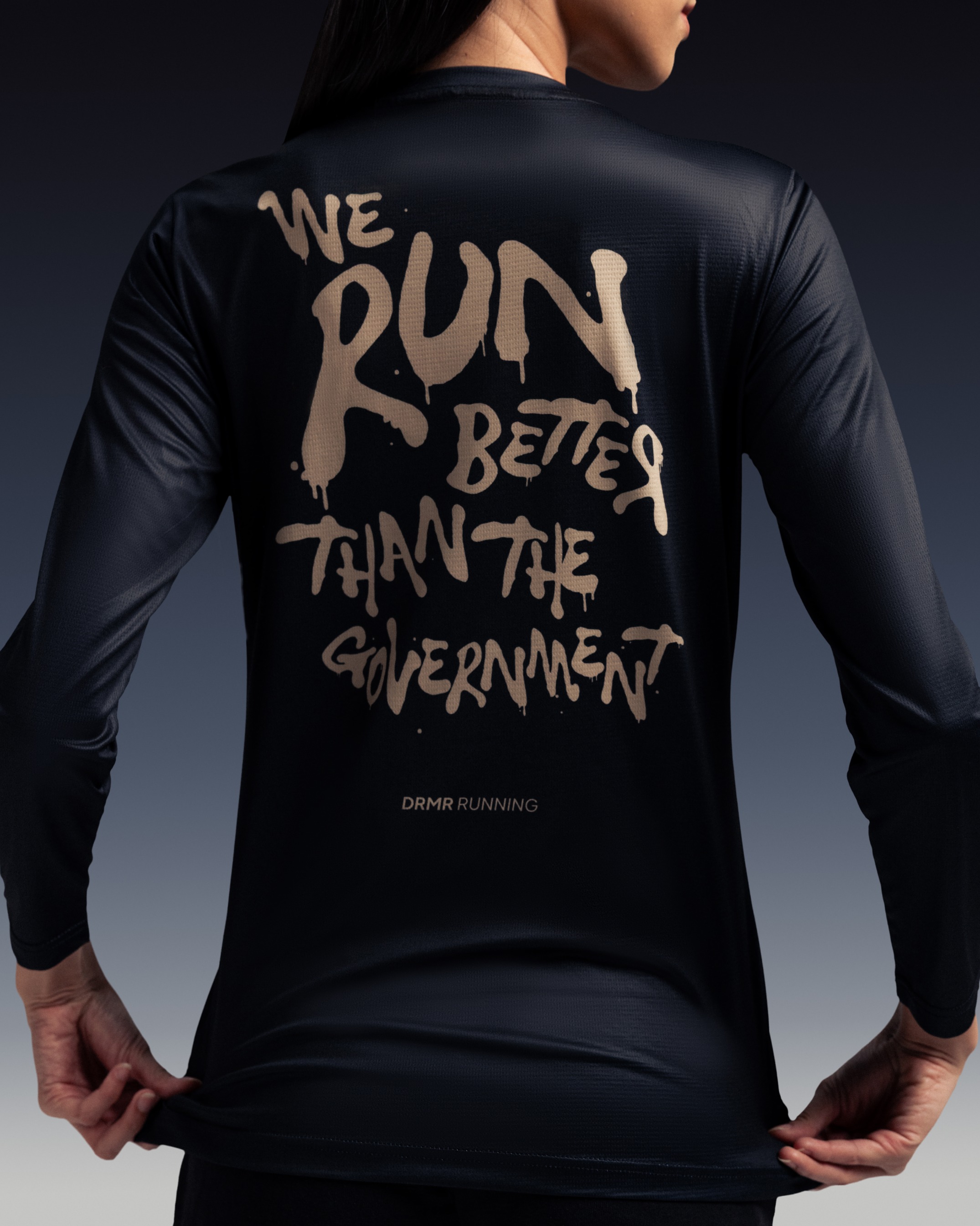 (RE-STOCK AWAL TAHUN) DRMR THE ENTITY WOMEN’S LONG - BLACK