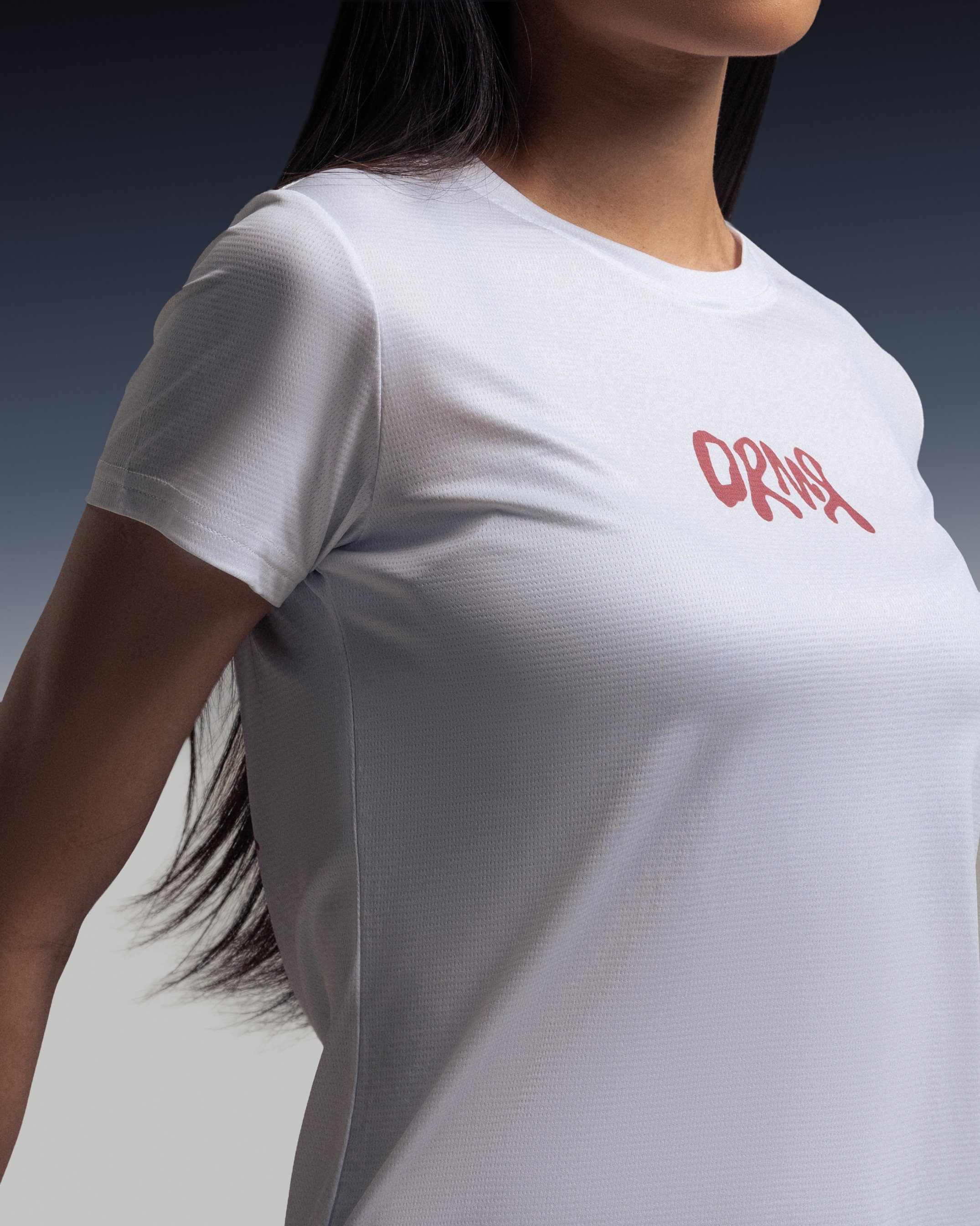 DRMR THE ENTITY WOMEN’S  SHORT - WHITE