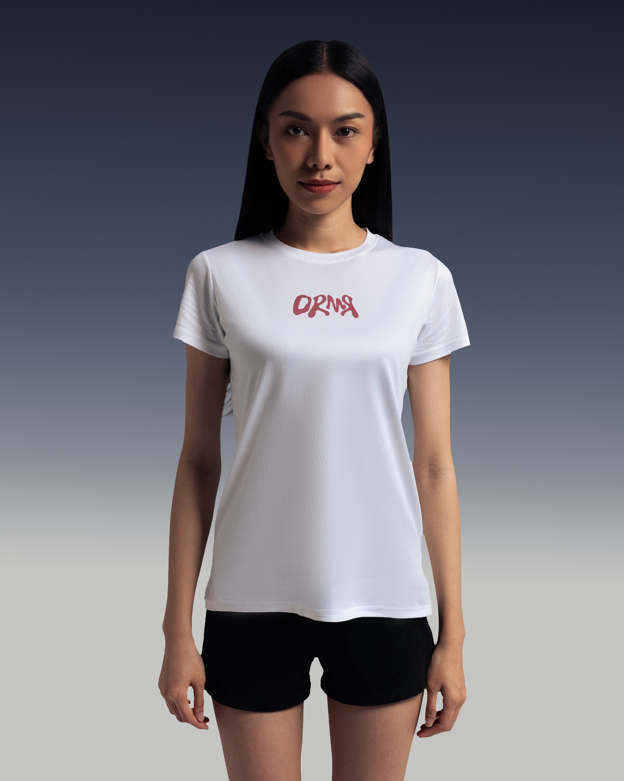 DRMR THE ENTITY WOMEN’S  SHORT - WHITE