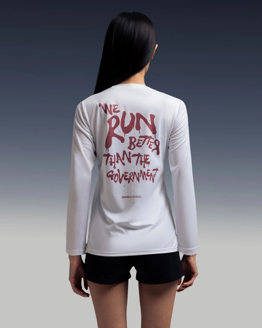 DRMR THE ENTITY WOMEN’S LONG - WHITE