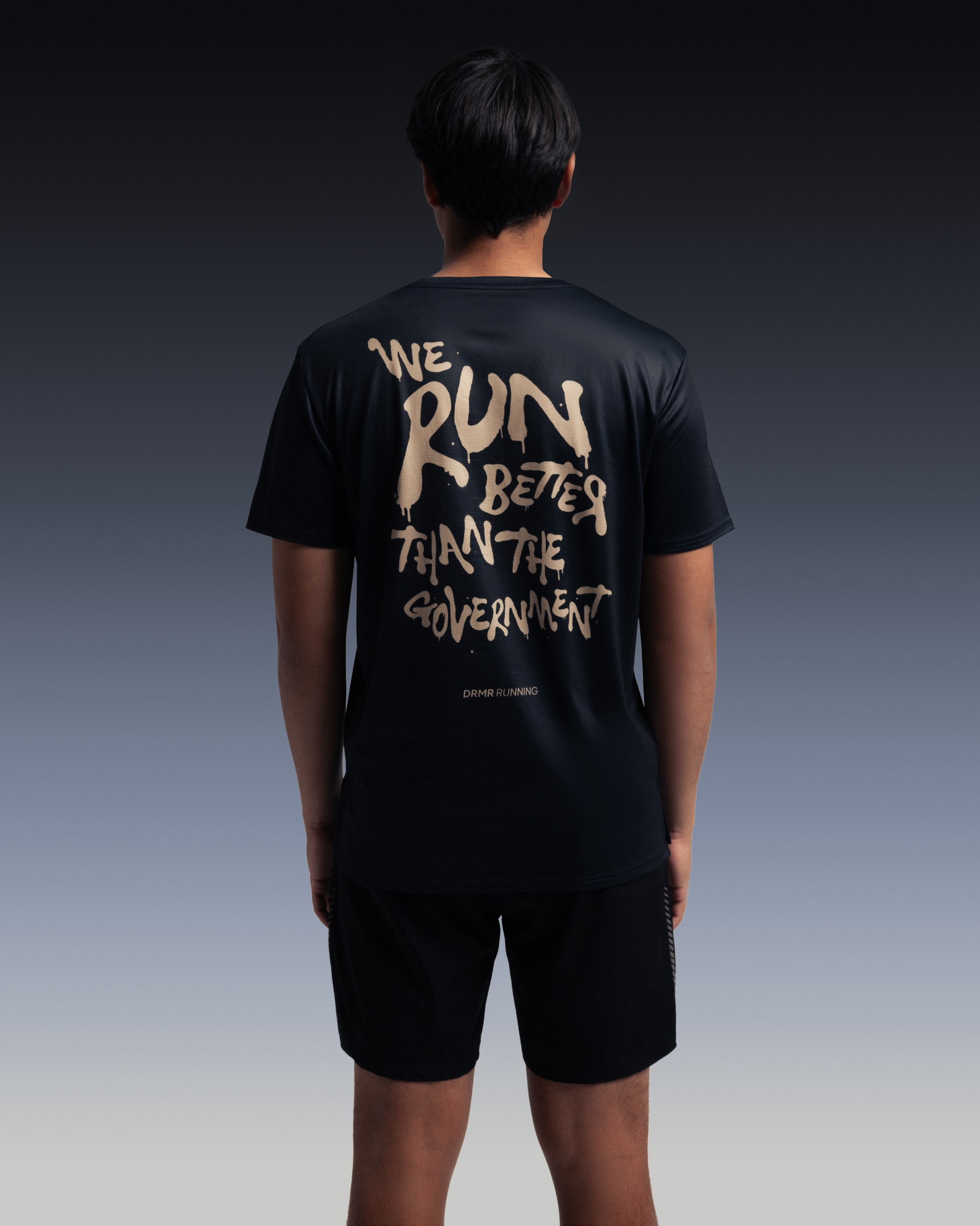 (RE-STOCK AWAL TAHUN) DRMR THE ENTITY MEN’S SHORT - BLACK