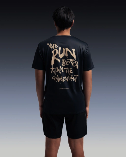DRMR THE ENTITY MEN’S SHORT - BLACK