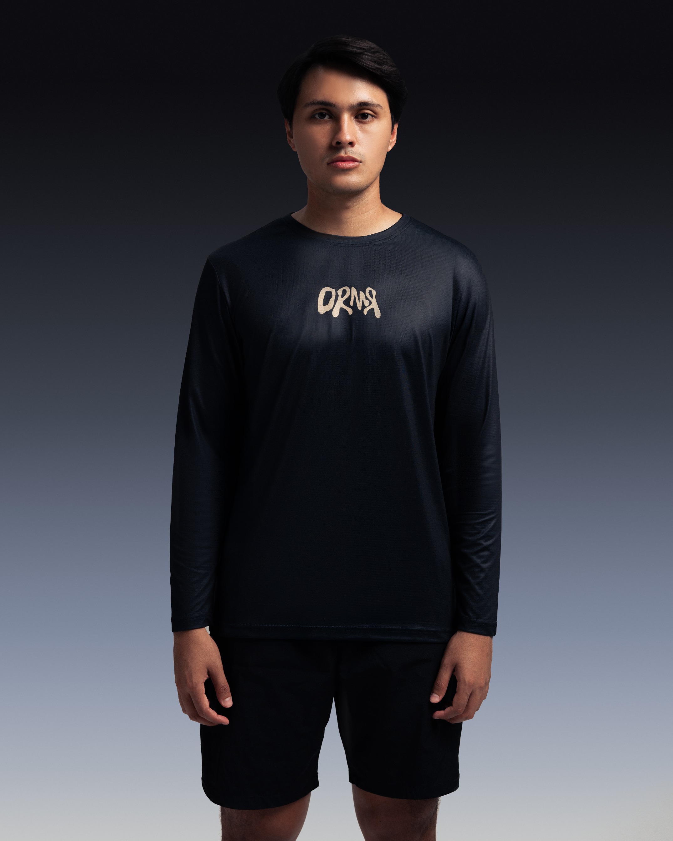 (RE-STOCK AWAL TAHUN) DRMR THE ENTITY MEN’S LONG  - BLACK