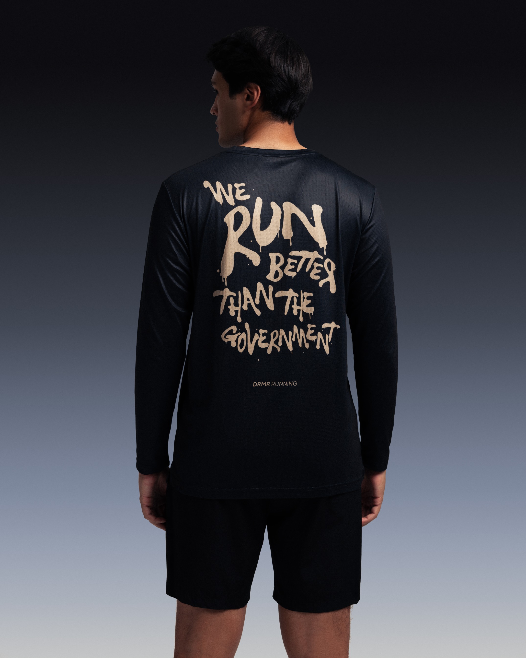 (RE-STOCK AWAL TAHUN) DRMR THE ENTITY MEN’S LONG  - BLACK