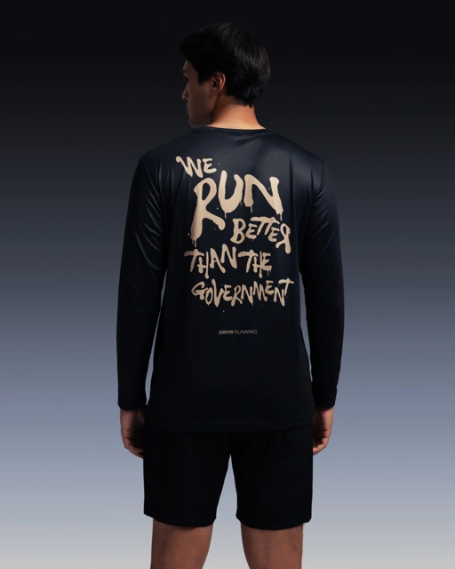 DRMR THE ENTITY MEN’S LONG - BLACK