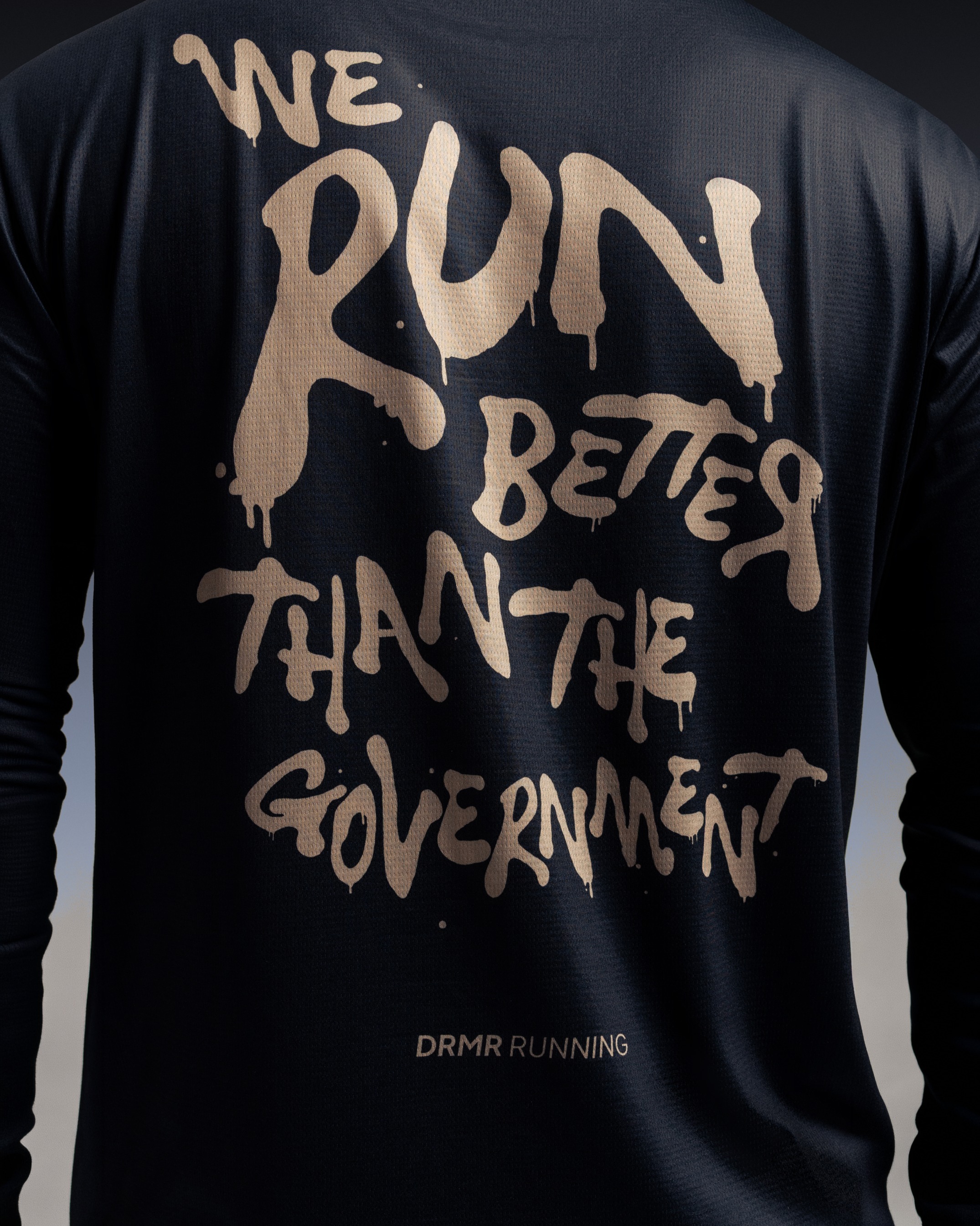 (RE-STOCK AWAL TAHUN) DRMR THE ENTITY MEN’S LONG  - BLACK