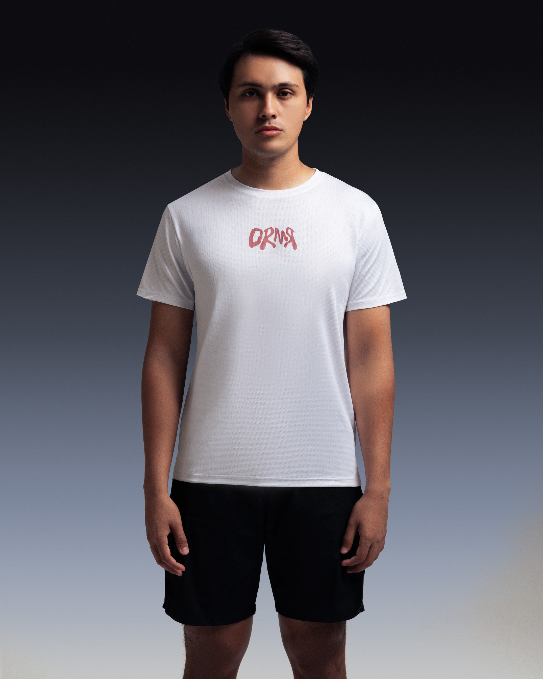 DRMR THE ENTITY MEN’S SHORT  - WHITE