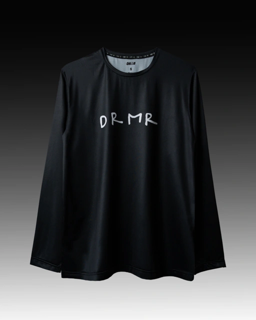 Image of The Second Sound Long Sleeve - Black