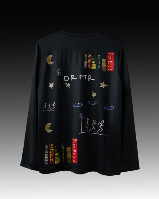 Image of The Second Sound Long Sleeve - Black