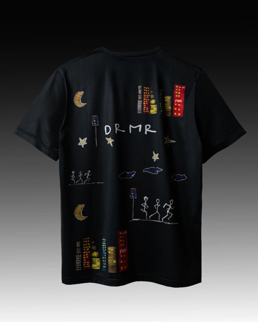 Image of The Second Sound Short Sleeve - Black