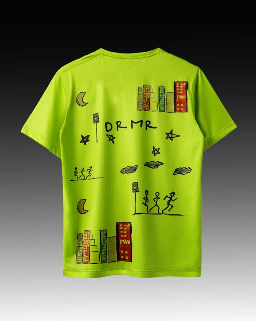 Image of The Second Sound Short Sleeve - Acid Lime