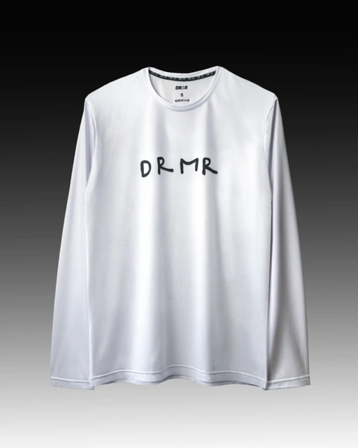 Image of The Second Sound Long Sleeve - White