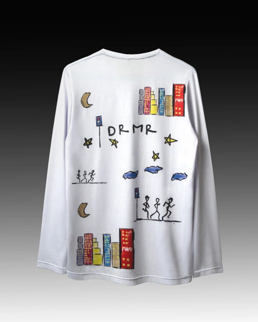 Image of The Second Sound Long Sleeve - White