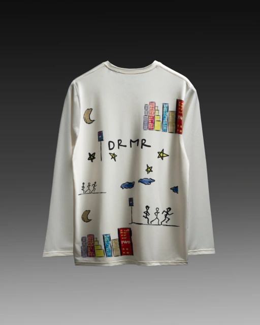 Image of The Second Sound Long Sleeve - Antique White