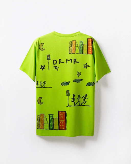 Image of MEN’S Short Sleeve - Acid Lime