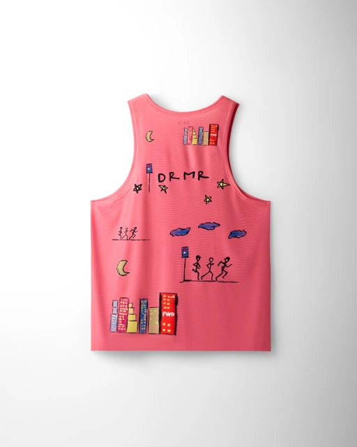 Image of Tank Men's - Pink