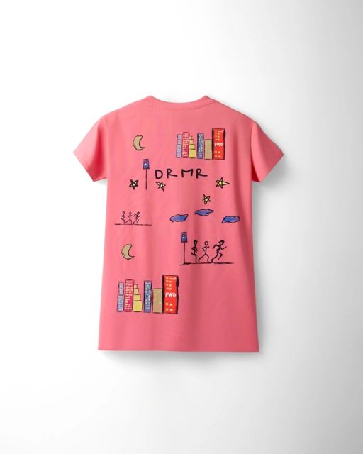 Image of Women's Short Sleeve - Pink