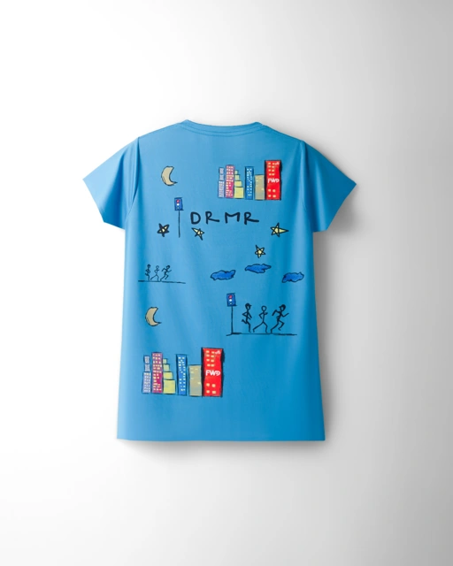 Image of Women's Short Sleeve - Blue 