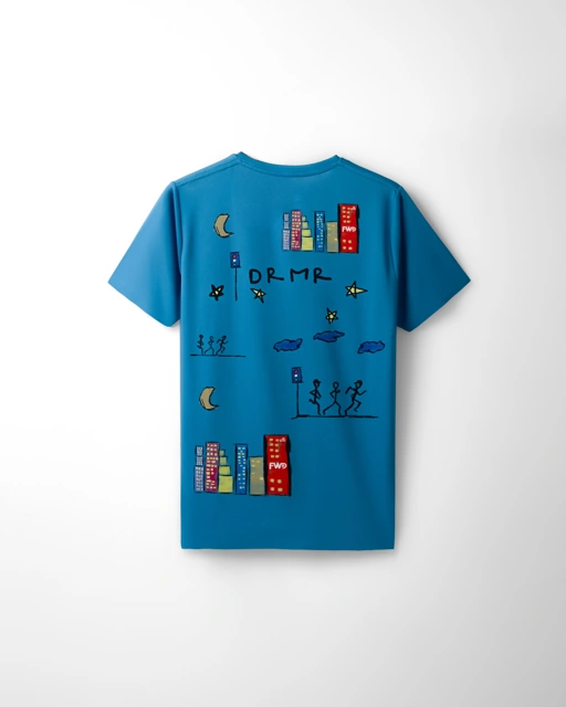 Image of Men's Short Sleeve - Blue