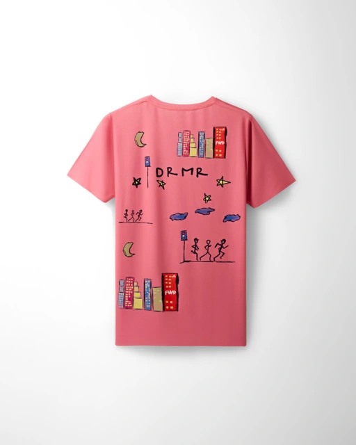 Image of Men's Short Sleeve - Pink