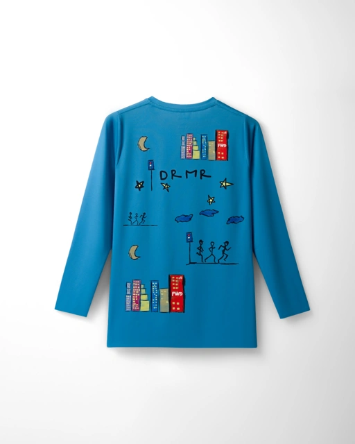 Image of Women's Long Sleeve - Blue
