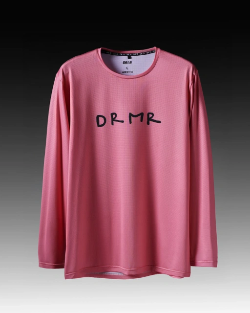 Image of The Second Sound Long Sleeve - Pink
