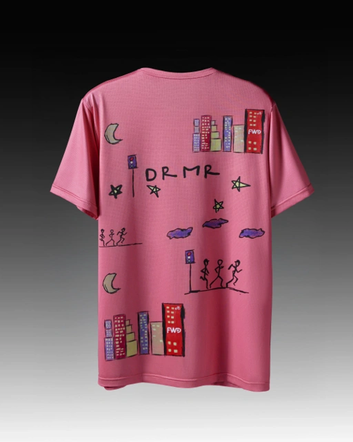 Image of The Second Sound Short Sleeve - Pink