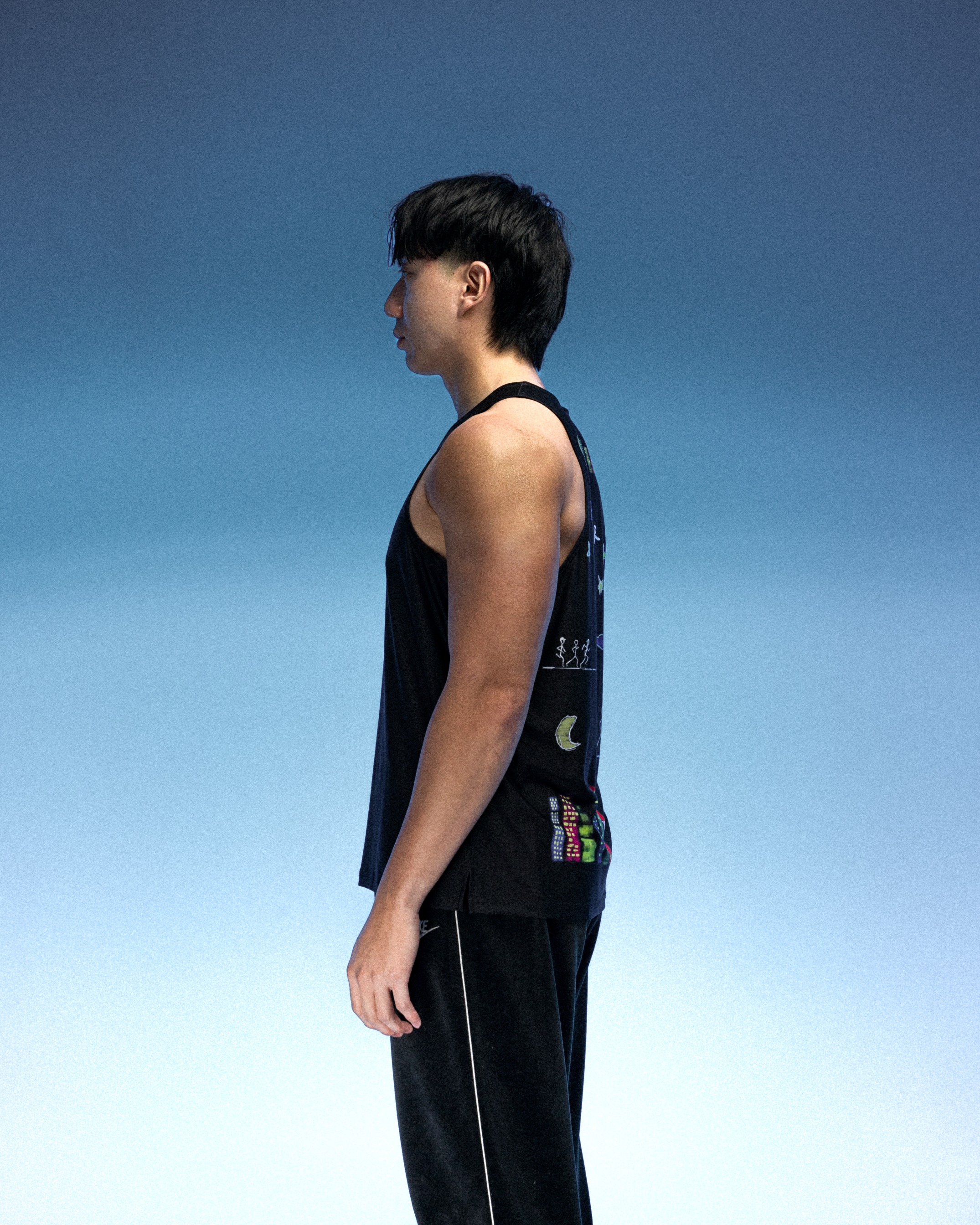 Tank Men's - Black